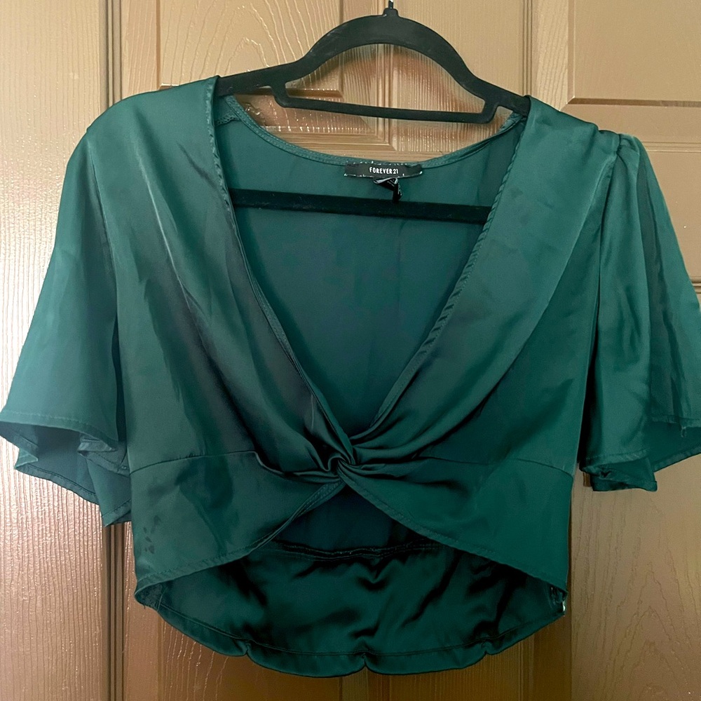 Crop top from Forever 21